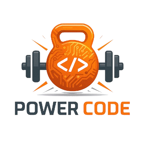 Logo app móvil Power Code